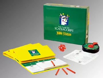 Scattergories: Bible Edition (2000) - Unique Catholic Gifts