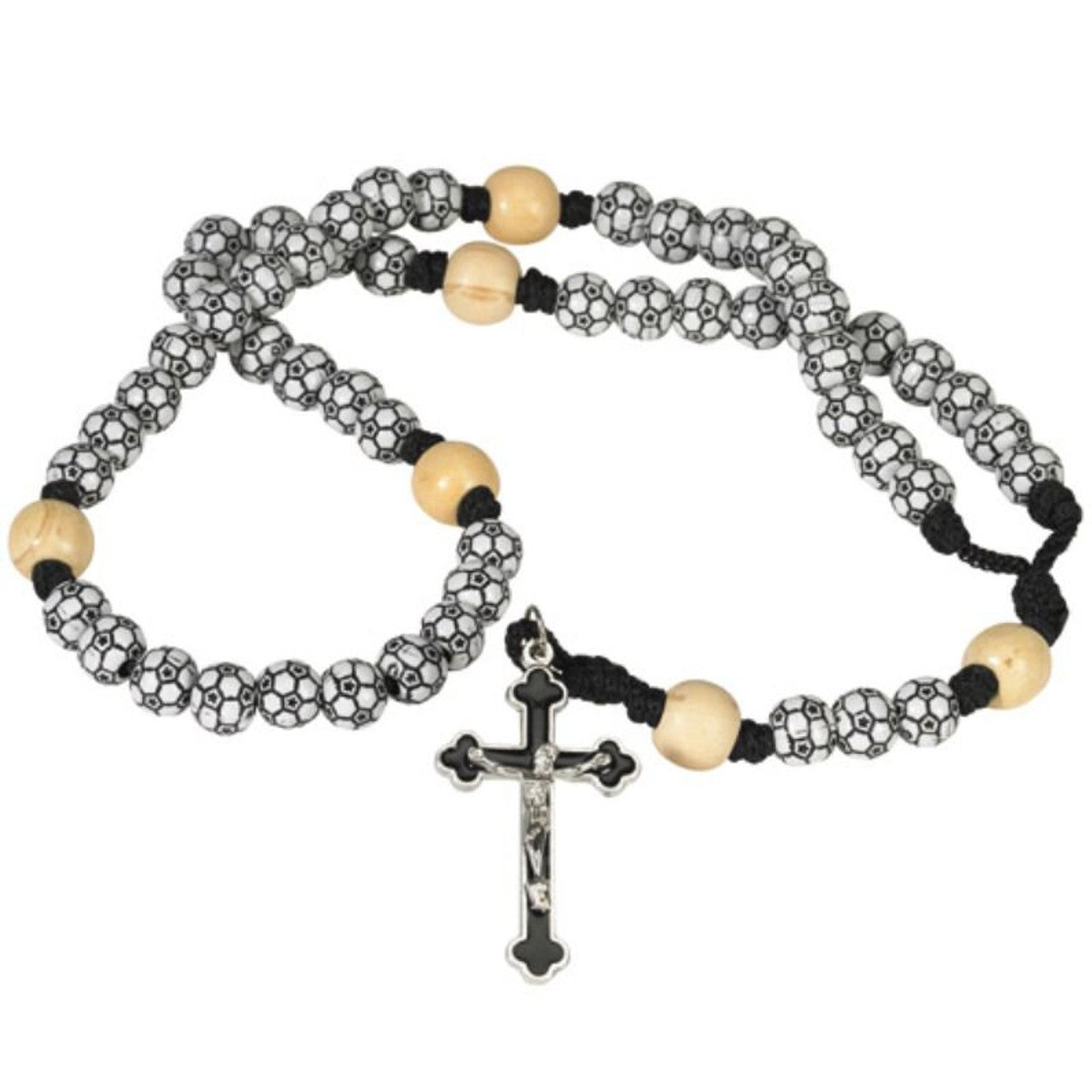 Soccer Ball Rosary - Unique Catholic Gifts