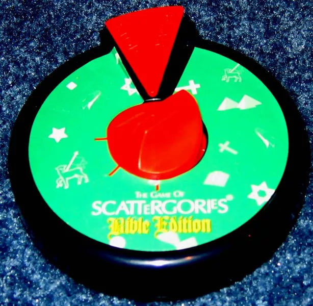 Scattergories: Bible Edition (2000) - Unique Catholic Gifts