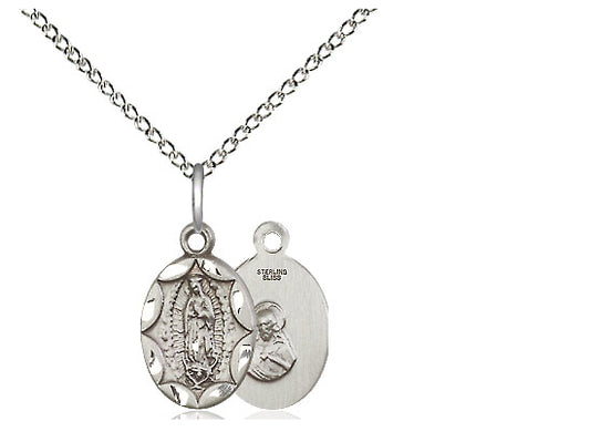 Sterling Silver Our Lady of Guadalupe - Unique Catholic Gifts