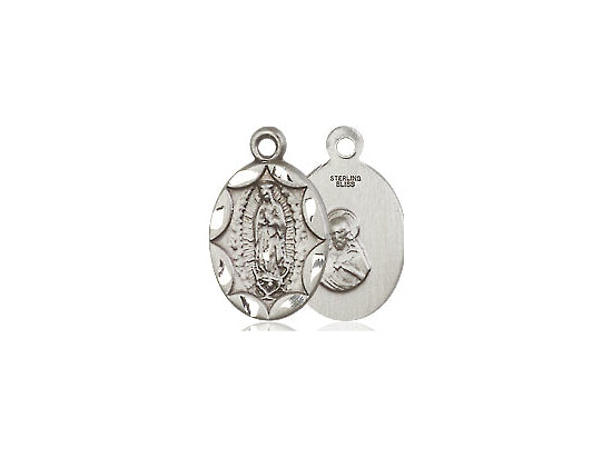 Sterling Silver Our Lady of Guadalupe - Unique Catholic Gifts