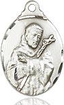 St. Francis Medal (7/8") - Unique Catholic Gifts