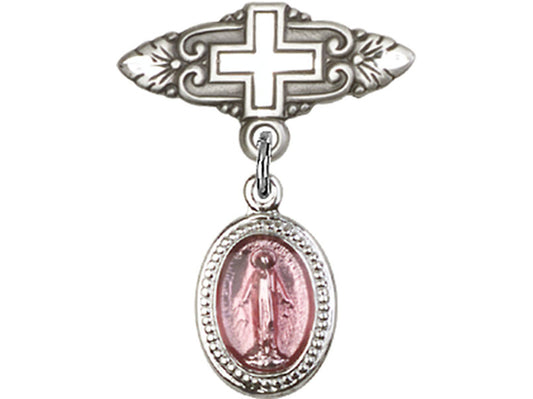 Miraculous Pink Epoxy - Unique Catholic Gifts