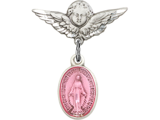 Miraculous Pink Epoxy - Unique Catholic Gifts