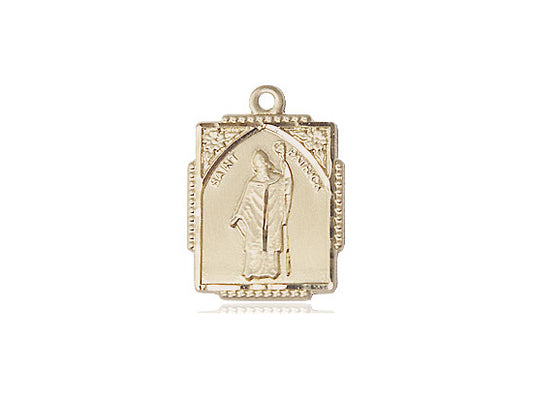 14kt Gold Filled St Patrick Medal - Unique Catholic Gifts