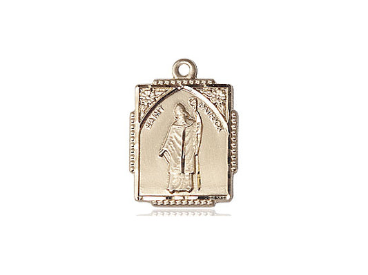 14kt Gold St Patrick Medal - Unique Catholic Gifts