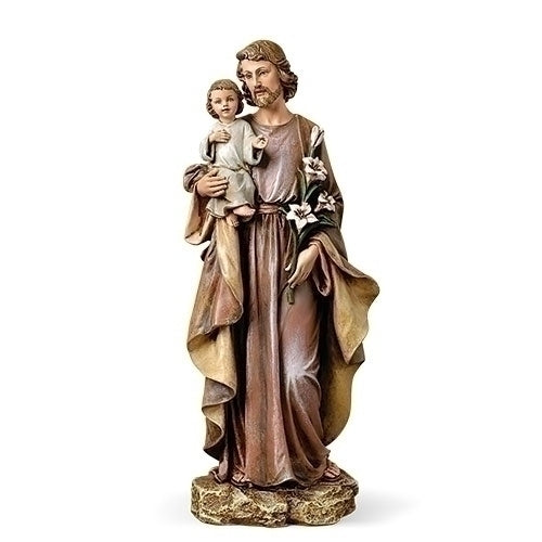 Saint Joseph Statue 10" - Unique Catholic Gifts