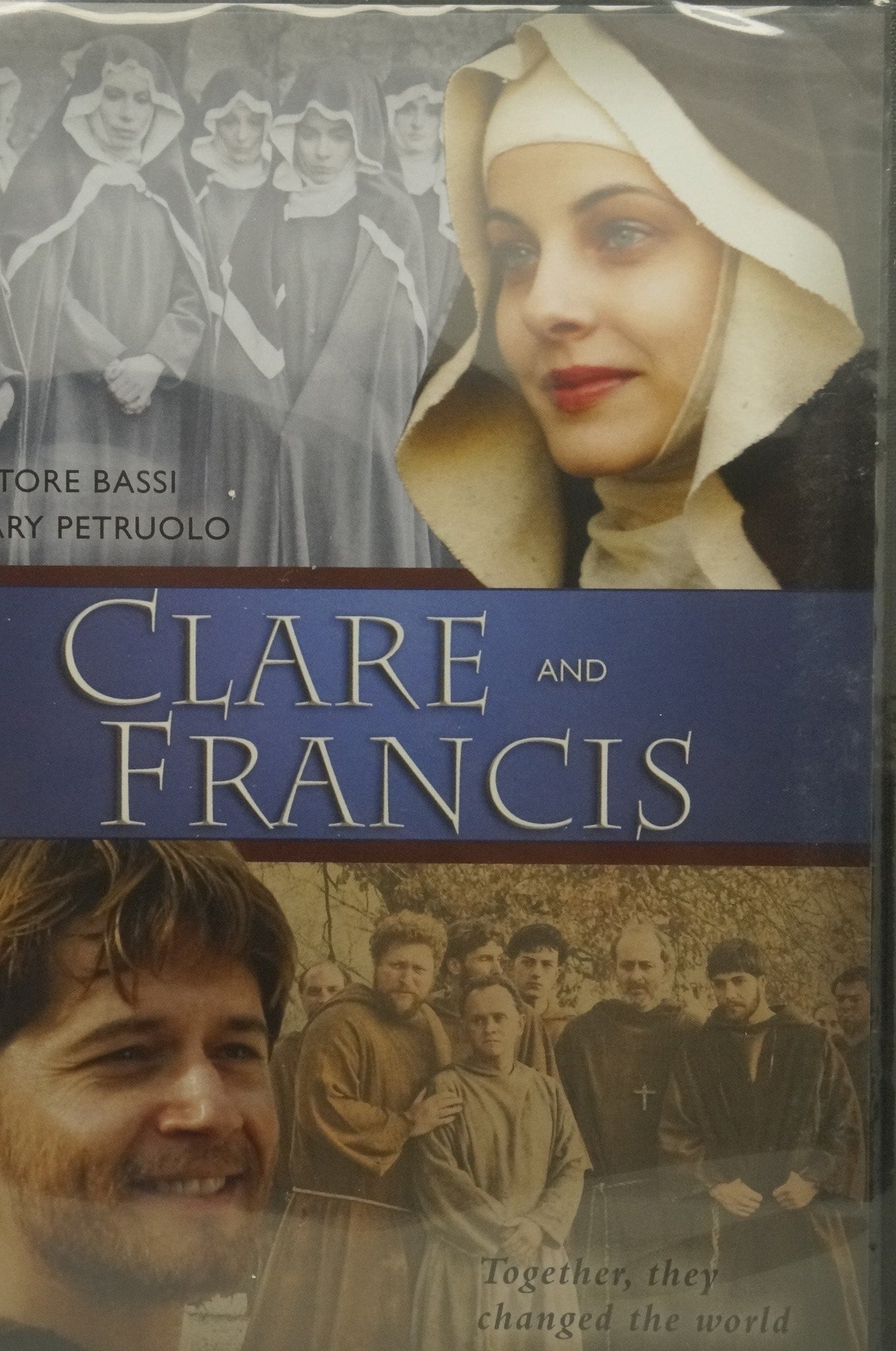 Clare and Francis DVD - Unique Catholic Gifts