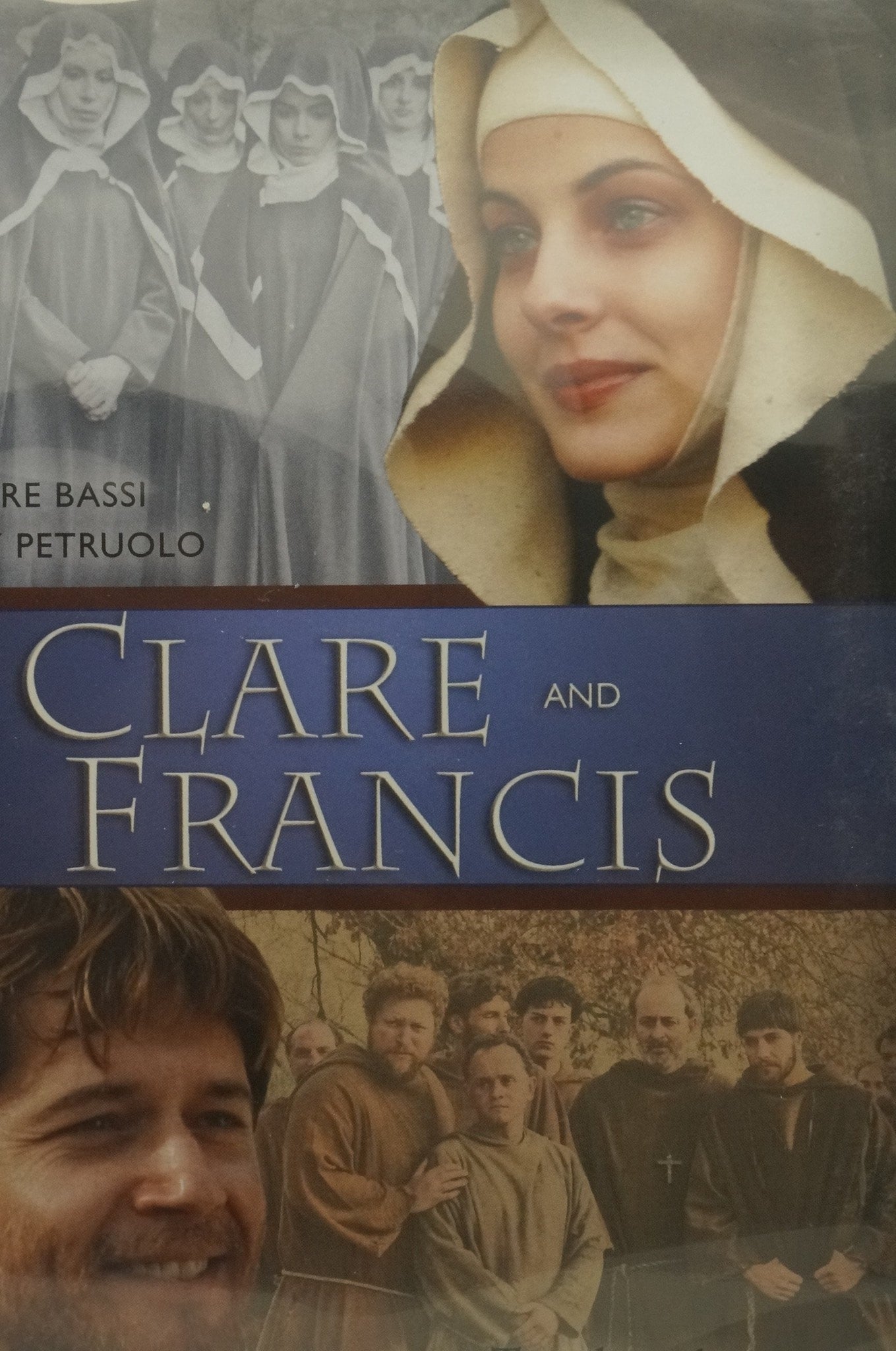 Clare and Francis DVD - Unique Catholic Gifts