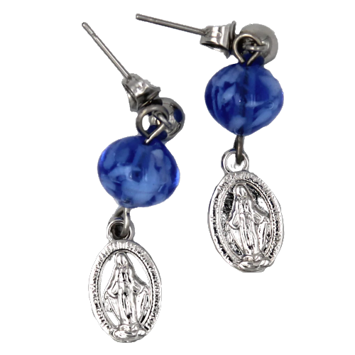 Miraculous Medal Earrings