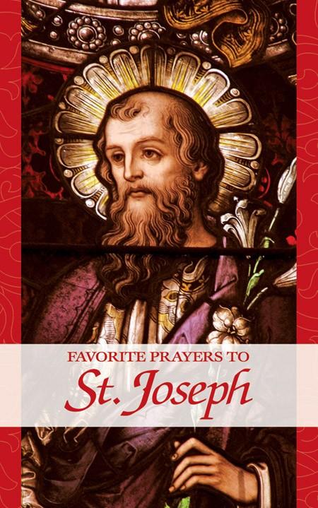 Favorite Prayers to St. Joseph - Unique Catholic Gifts