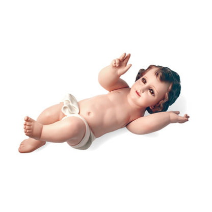 Baby Jesus Figurine (12")- Baby Jesus Statue - Unique Catholic Gifts