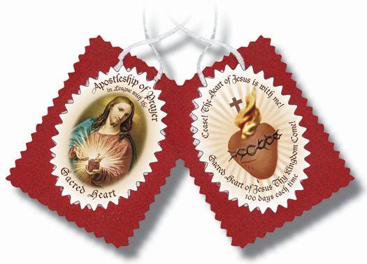 Sacred Heart Badge - Unique Catholic Gifts