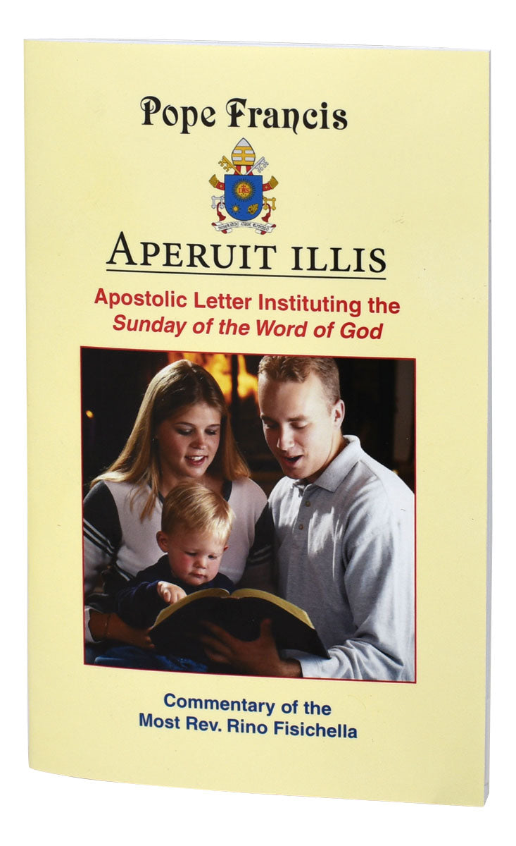 Aperuit illis Apostolic Letter Instituting The Sunday Of The Word Of God - Unique Catholic Gifts