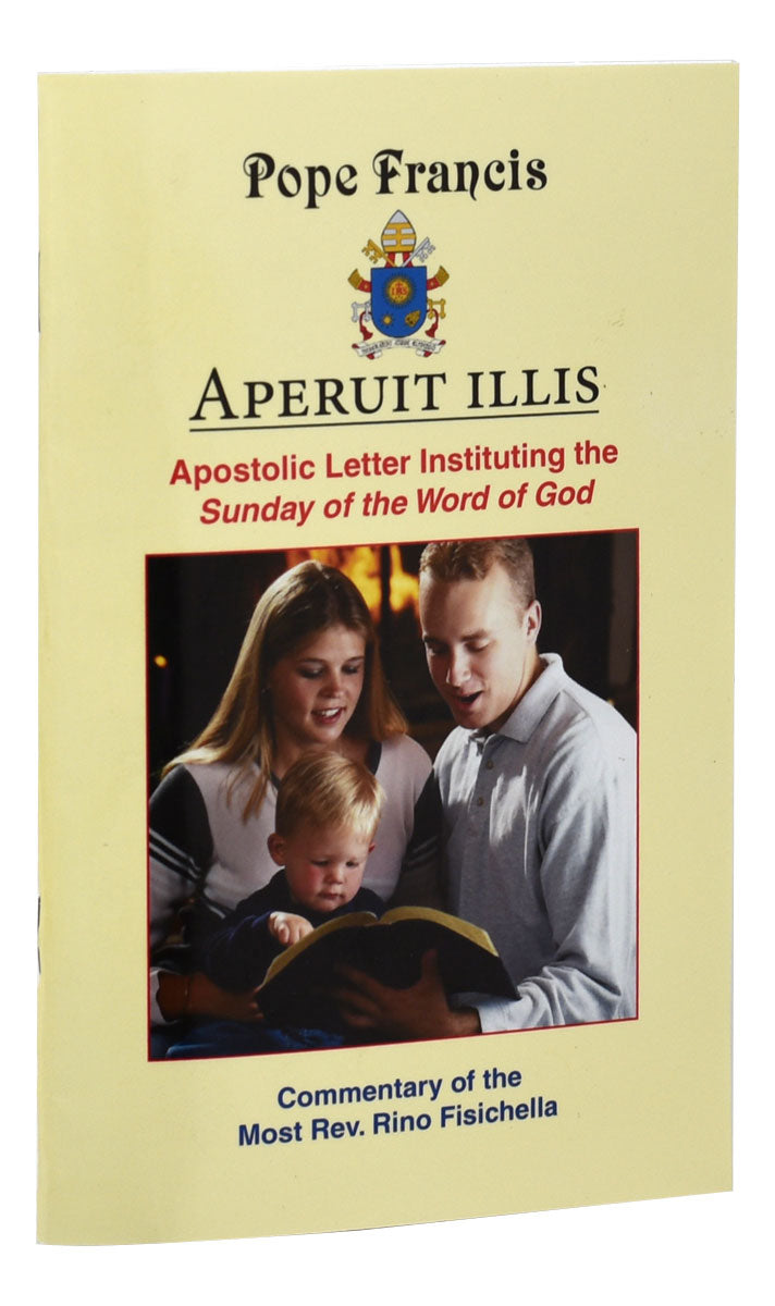 Aperuit illis Apostolic Letter Instituting The Sunday Of The Word Of God - Unique Catholic Gifts