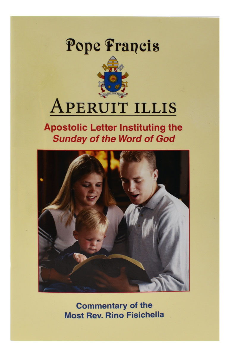 Aperuit illis Apostolic Letter Instituting The Sunday Of The Word Of God - Unique Catholic Gifts