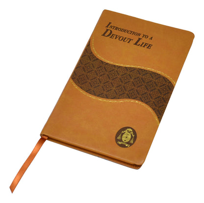 Introduction To A Devout Life Leatherette Gift Book - Unique Catholic Gifts