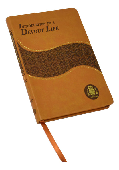 Introduction To A Devout Life Leatherette Gift Book - Unique Catholic Gifts