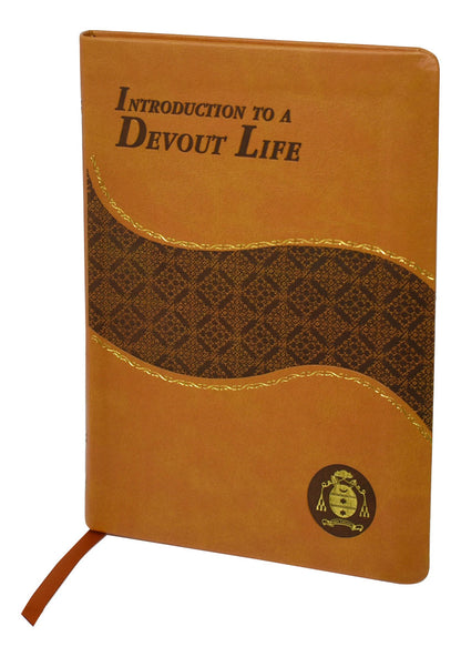 Introduction To A Devout Life Leatherette Gift Book - Unique Catholic Gifts