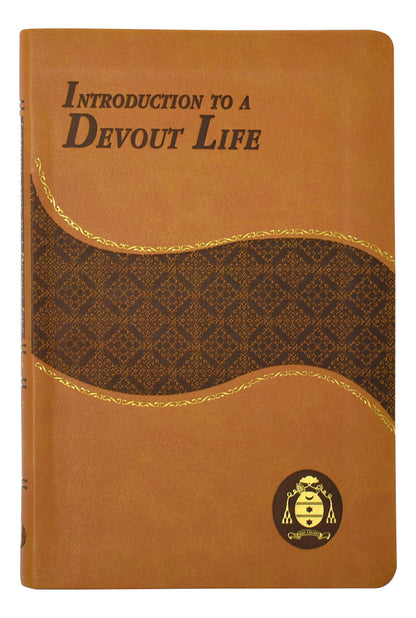 Introduction To A Devout Life Leatherette Gift Book - Unique Catholic Gifts