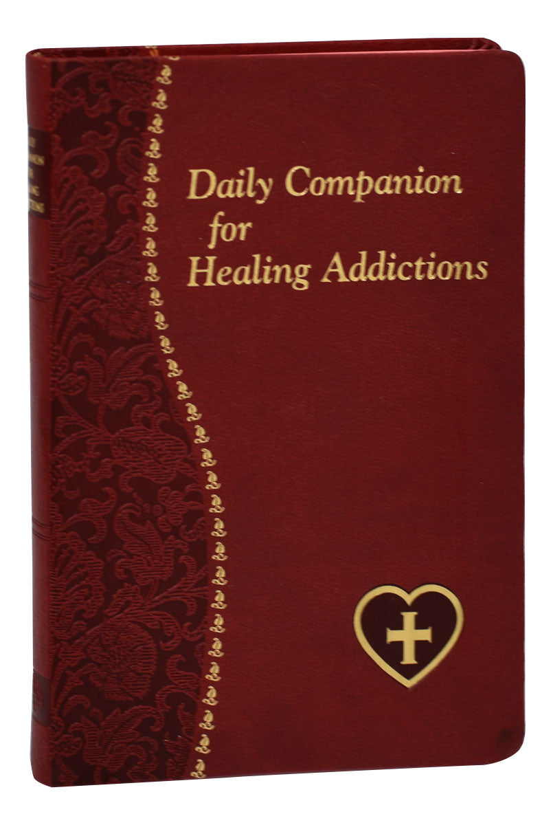 Daily Companion For Healing Addictions - Unique Catholic Gifts