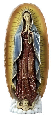 7.25" Our Lady of Guadalupe Statue - Unique Catholic Gifts