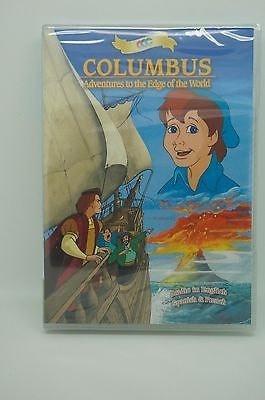 Columbus:Adventures to the Edge of the World DVD jmj - Unique Catholic Gifts