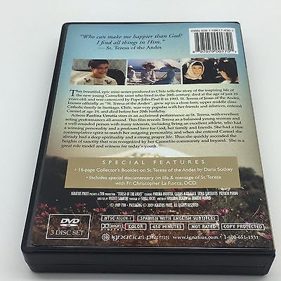 Saint Teresa of the Andes DVD - Unique Catholic DVD – Unique Catholic Gifts