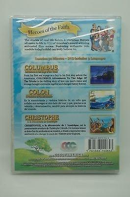 Columbus:Adventures to the Edge of the World DVD jmj - Unique Catholic Gifts