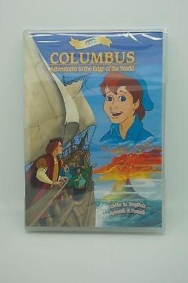 Columbus:Adventures to the Edge of the World DVD jmj - Unique Catholic Gifts