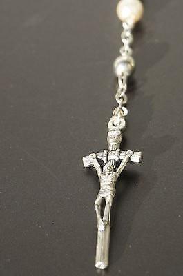 Pope John Paul II & Pope John XXIII Rosary and Keychain - Unique Catholic Gifts