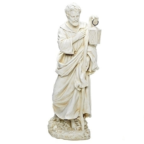 Scale White St. Joseph 27.5" H 27" - Unique Catholic Gifts