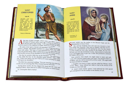 Picture Book of Saints - Unique Catholic Gifts