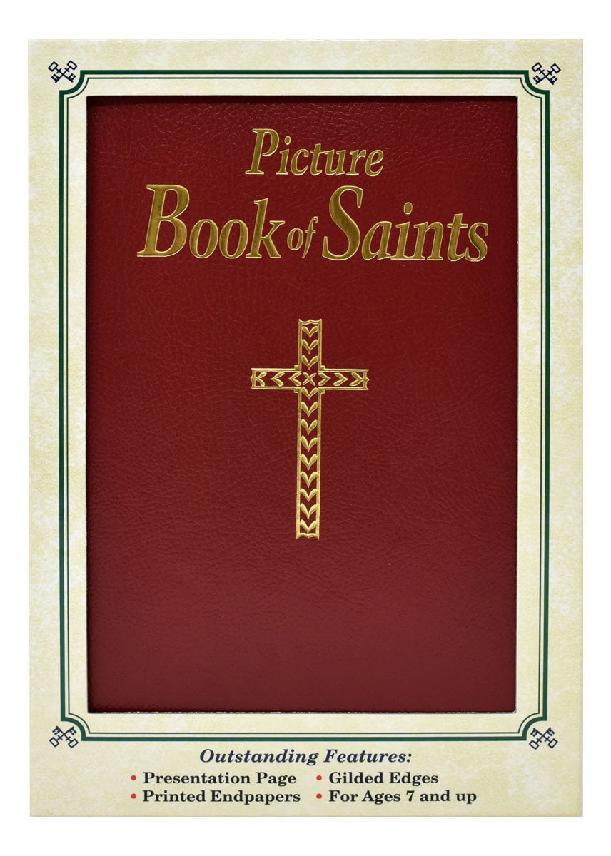 Picture Book of Saints - Unique Catholic Gifts