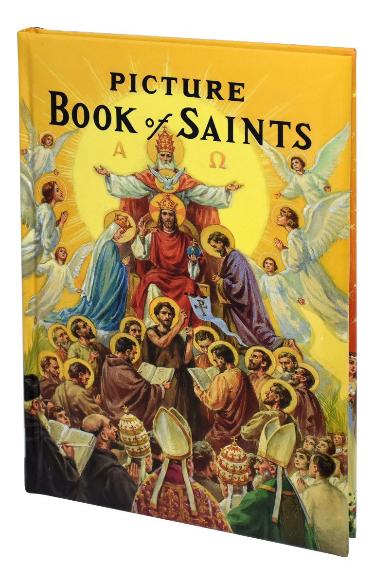 Picture Book of Saints - Unique Catholic Gifts