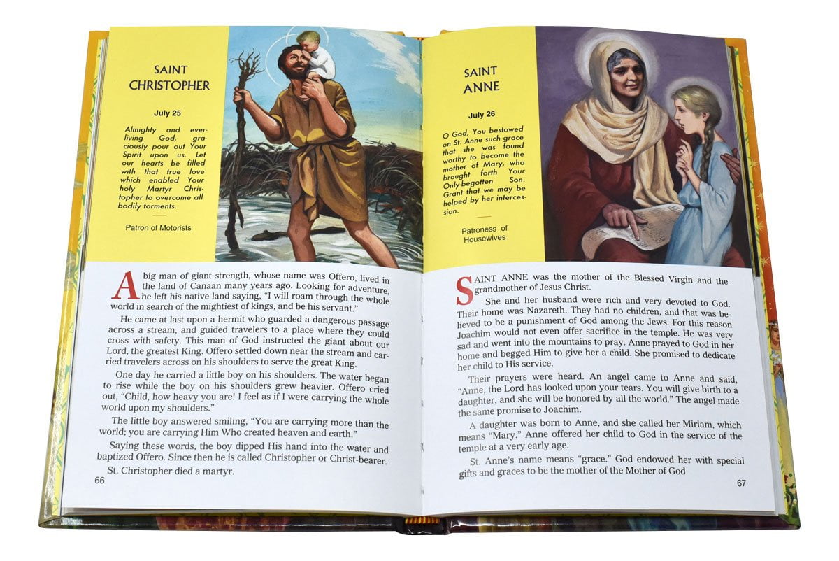 Picture Book of Saints - Unique Catholic Gifts