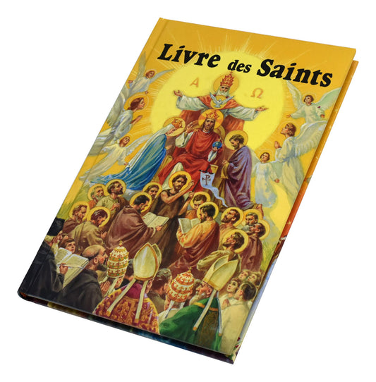 Livre Des Saints  ( French ) - Unique Catholic Gifts