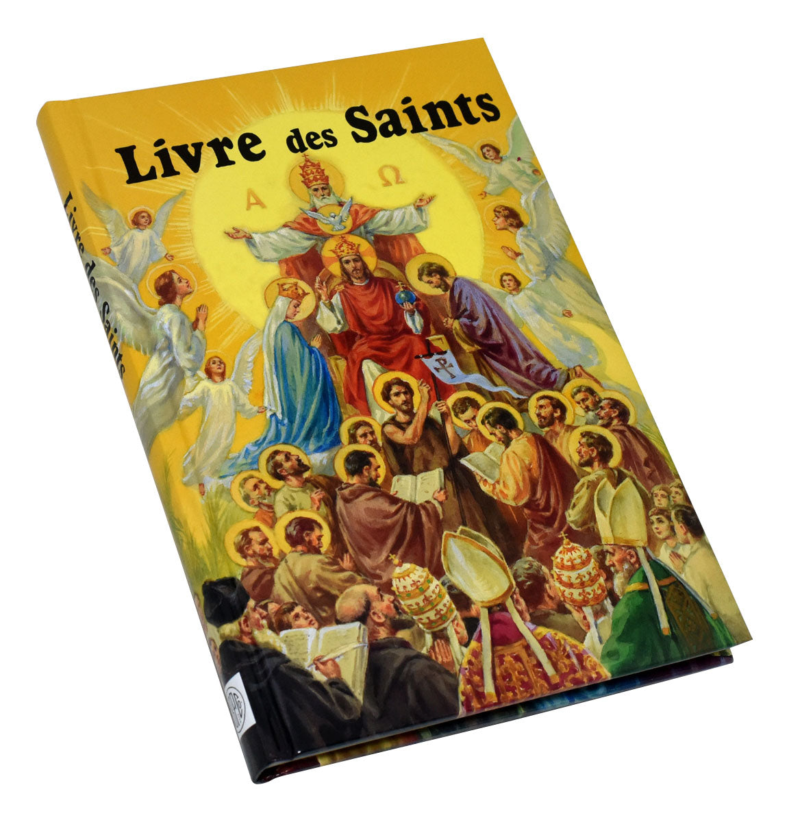 Livre Des Saints  ( French ) - Unique Catholic Gifts