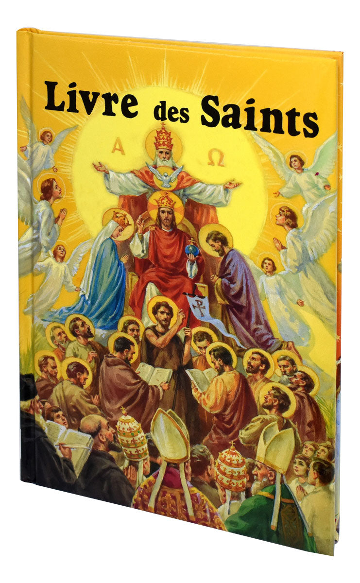 Livre Des Saints  ( French ) - Unique Catholic Gifts