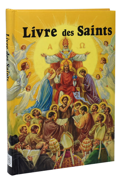 Livre Des Saints  ( French ) - Unique Catholic Gifts