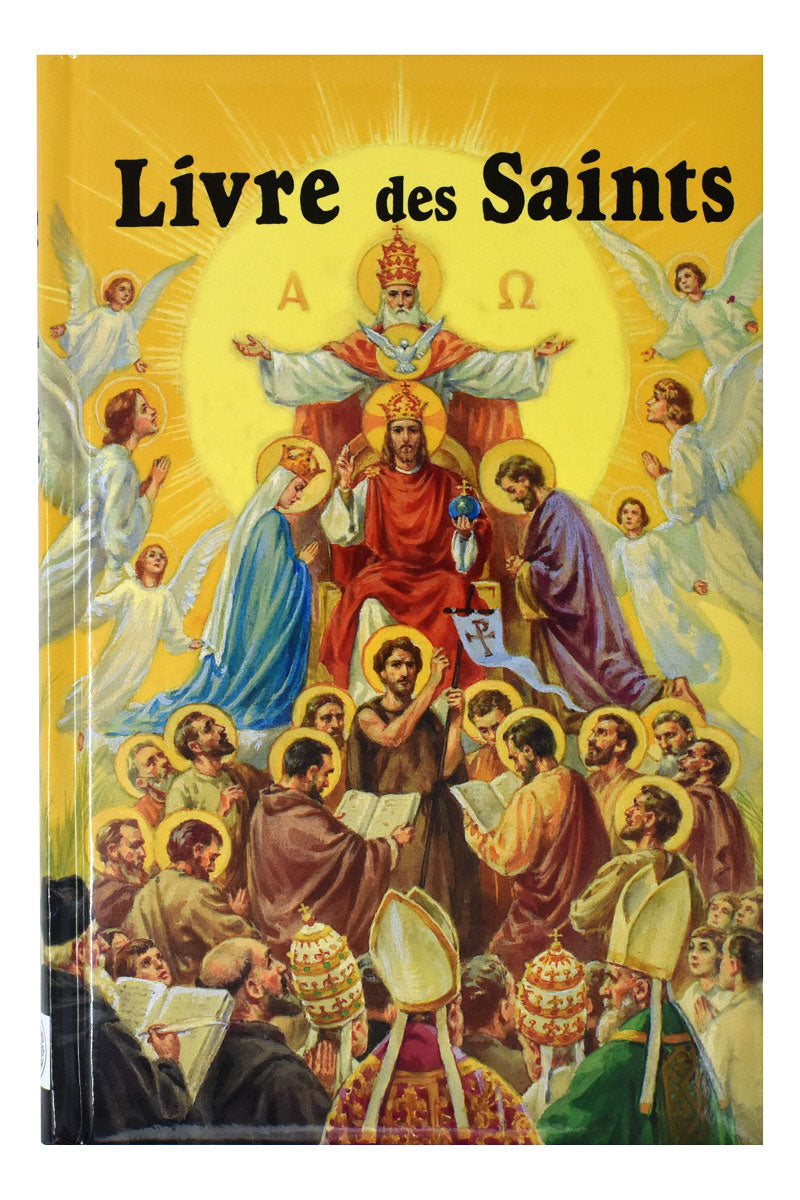 Livre Des Saints  ( French ) - Unique Catholic Gifts