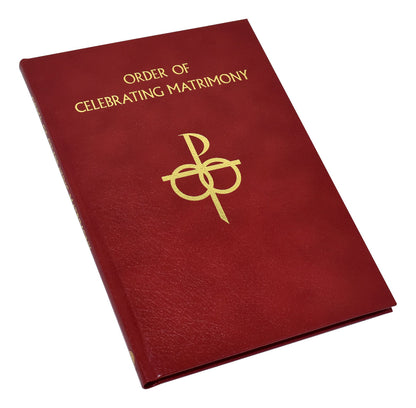 The Order Of Celebrating Matrimony - Unique Catholic Gifts