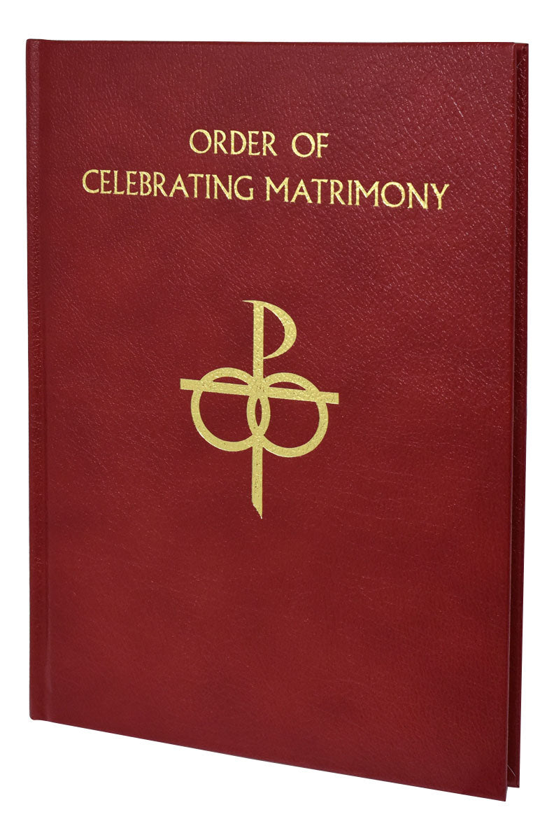 The Order Of Celebrating Matrimony - Unique Catholic Gifts