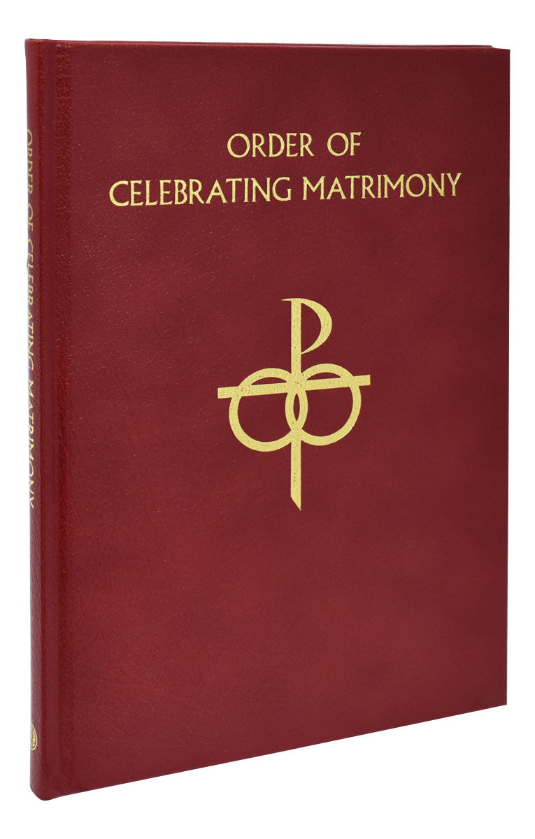 The Order Of Celebrating Matrimony - Unique Catholic Gifts