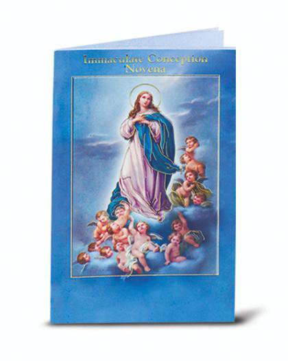 Immaculate Conception Novena and Prayers - Unique Catholic Gifts