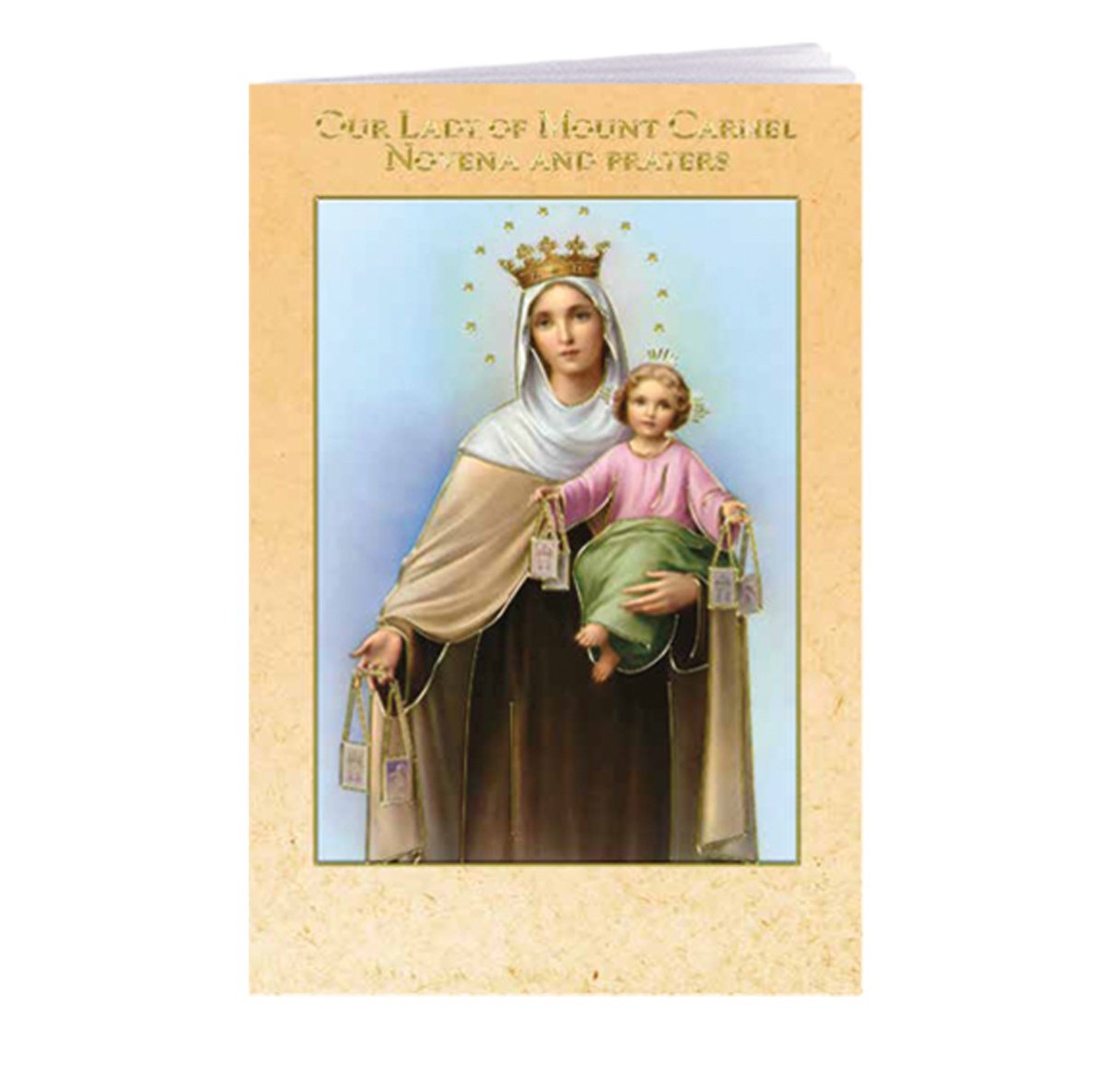 Our Lady Of Mt Carmel Novena - Unique Catholic Gifts