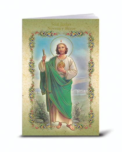 San Judas Novena y Rezos - Unique Catholic Gifts