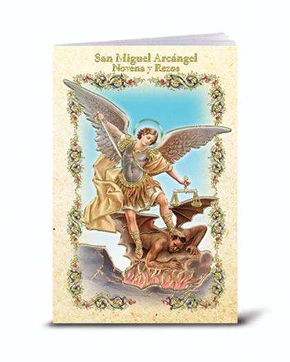 San Miguel Arcangel Novena y Rezos - Unique Catholic Gifts