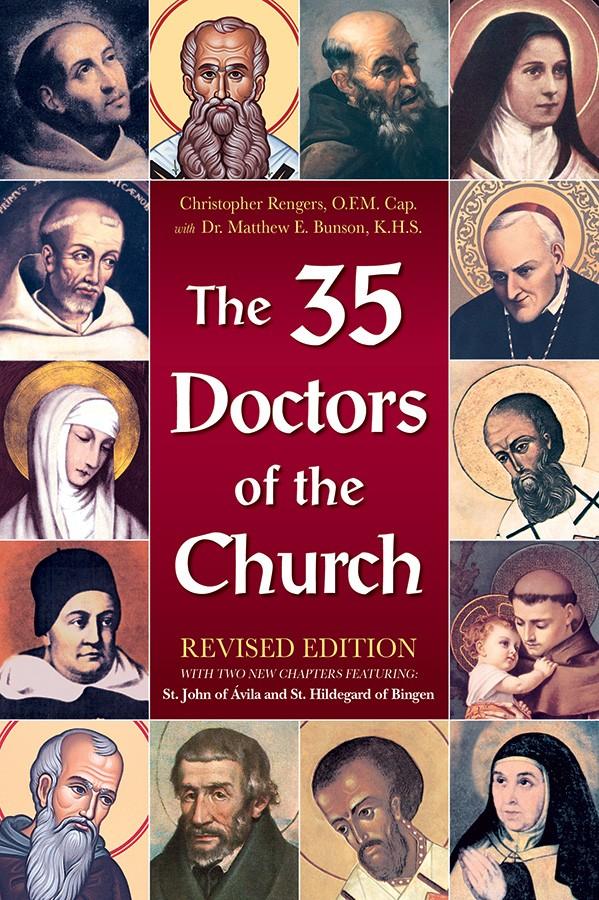 The Thirty-Five Doctors of the Church (Paperback) - Unique Catholic Gifts