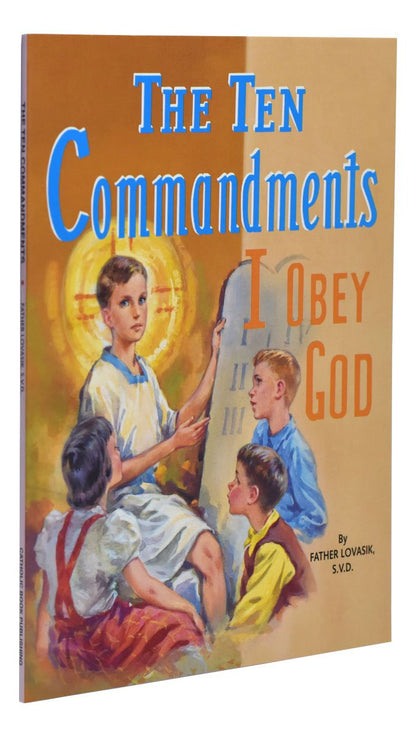 The Ten Commandments by Father Lovasik S.V.D. - Unique Catholic Gifts